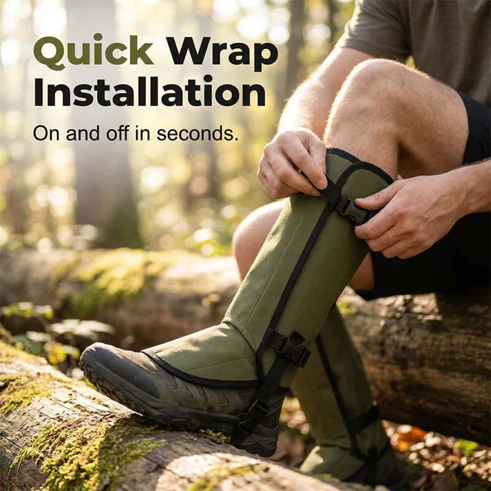 Unisex Waterproof Hiking Gaiters
