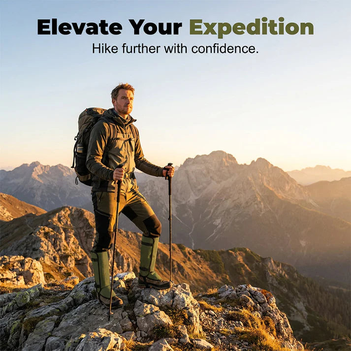 Unisex Waterproof Hiking Gaiters