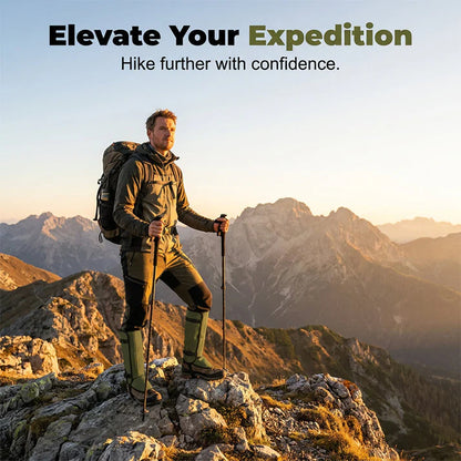 Unisex Waterproof Hiking Gaiters