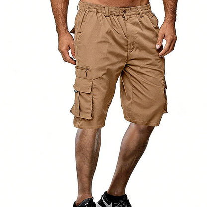 Men's Multi-Pocket Cargo Shorts
