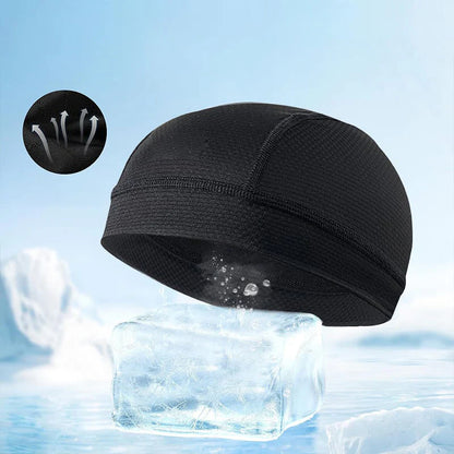 Unisex Breathable Cycling Skull Cap