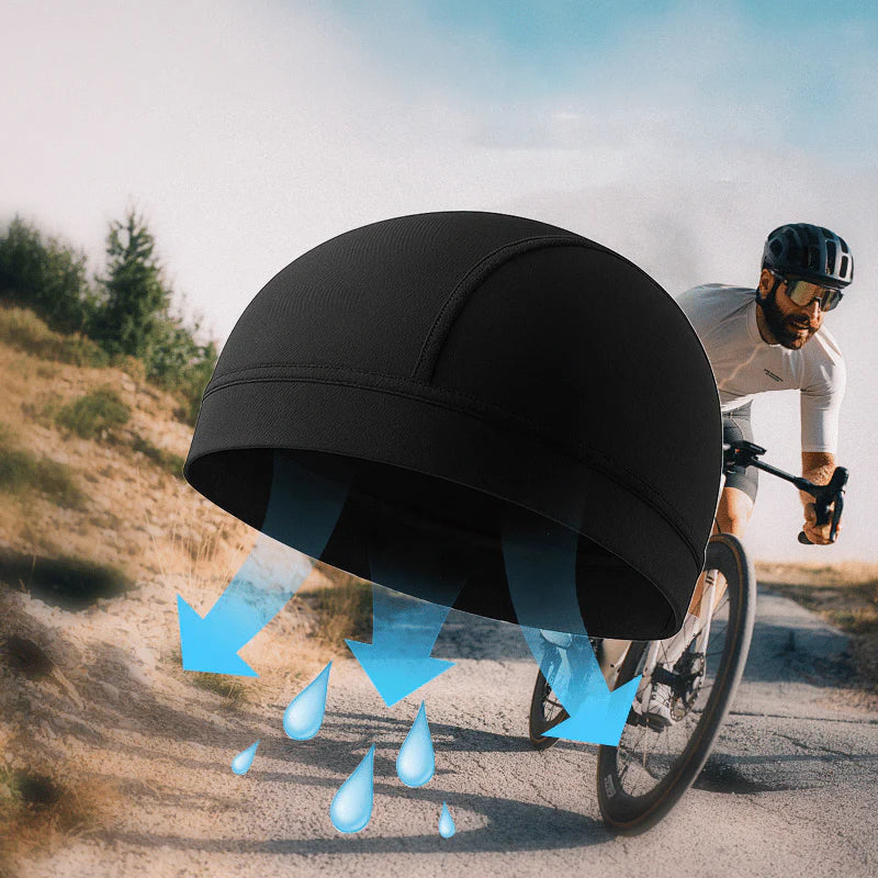 Unisex Breathable Cycling Skull Cap