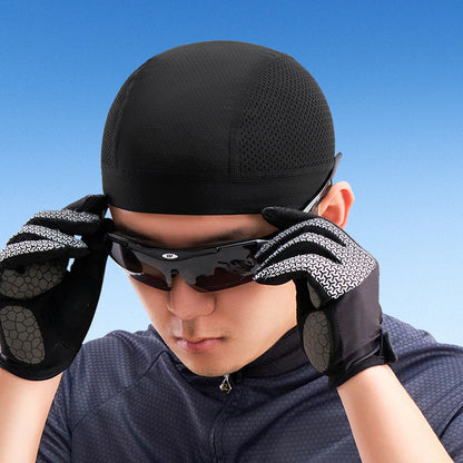 Unisex Breathable Cycling Skull Cap