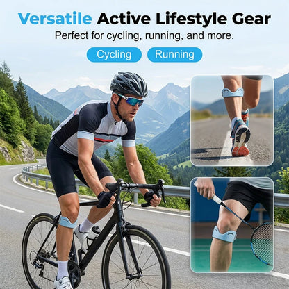 Sports Patella Knee Strap Pair