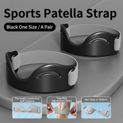 Sports Patella Knee Strap Pair