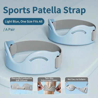 Sports Patella Knee Strap Pair