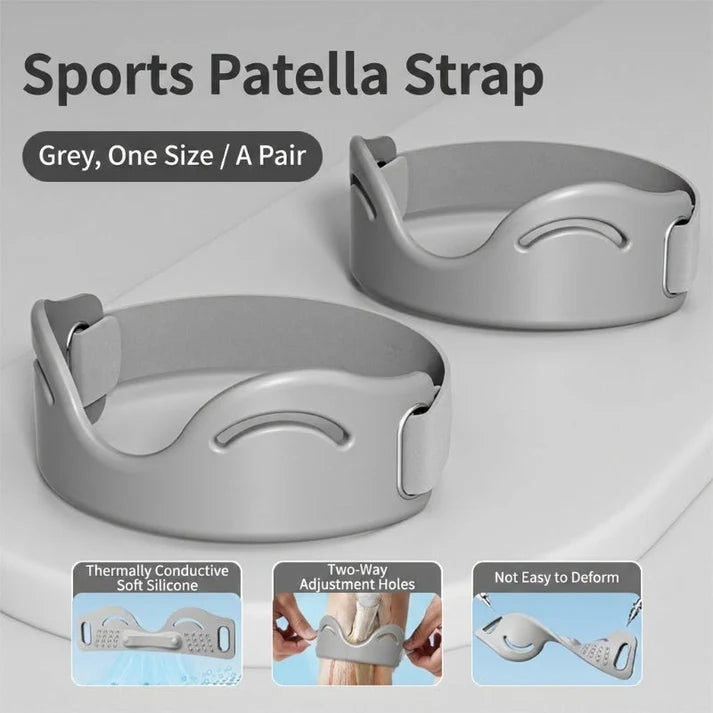 Sports Patella Knee Strap Pair