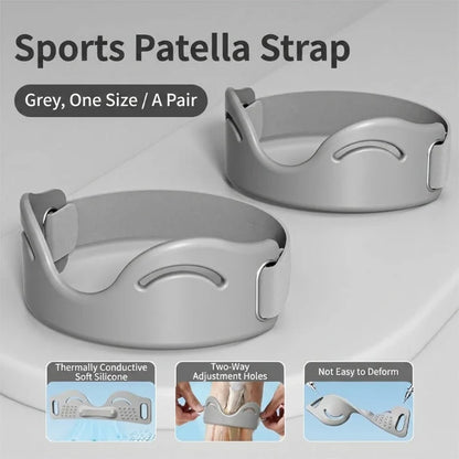 Sports Patella Knee Strap Pair