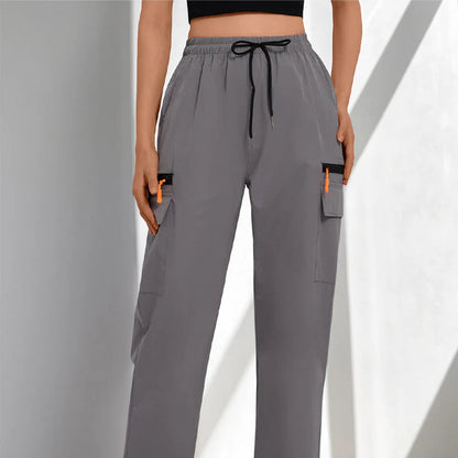 Women's Drawstring Cargo Pants