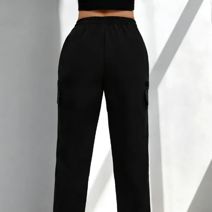 Women's Drawstring Cargo Pants
