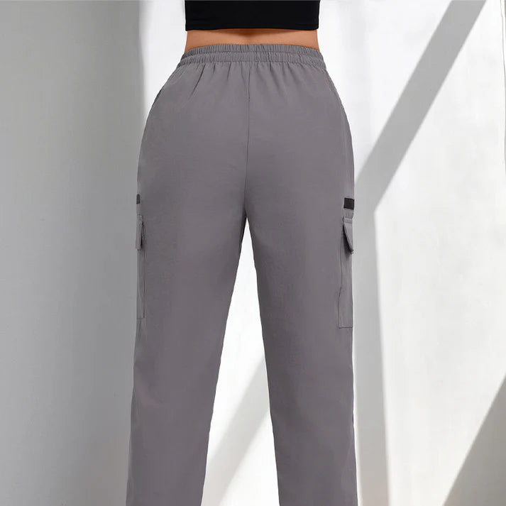 Women's Drawstring Cargo Pants