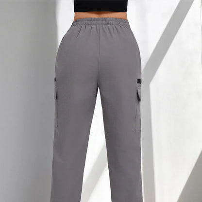 Women's Drawstring Cargo Pants