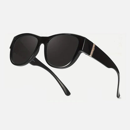 Women's Oversized Fit-Over Sunglasses