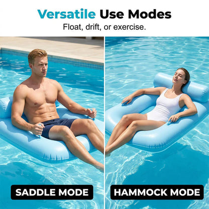 Inflatable Mesh Pool Float Lounger