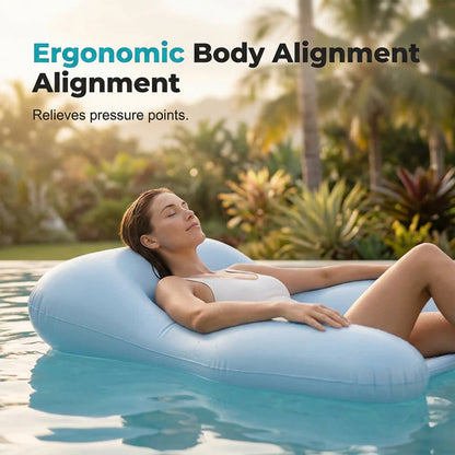 Inflatable Mesh Pool Float Lounger