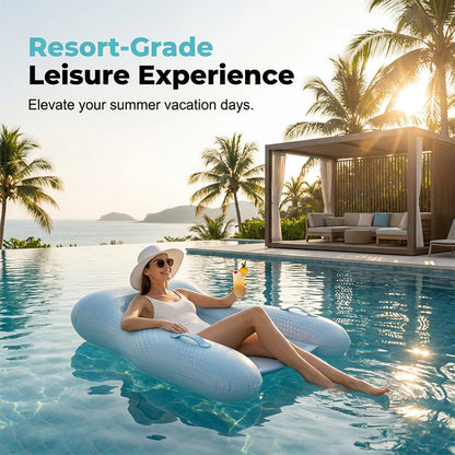 Inflatable Mesh Pool Float Lounger