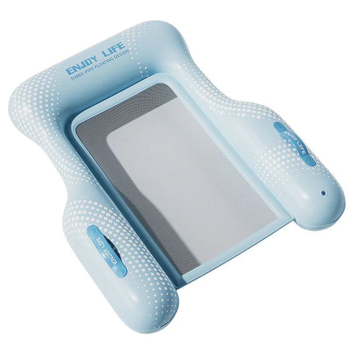 Inflatable Mesh Pool Float Lounger