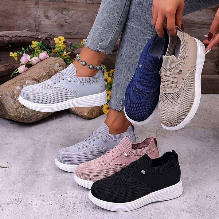 Women's Knit Walking Sneakers