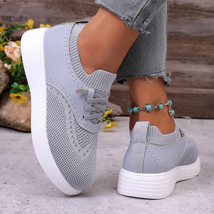 Women's Knit Walking Sneakers