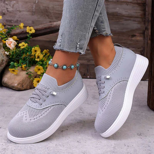 Women's Knit Walking Sneakers