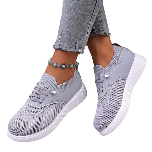 Women's Knit Walking Sneakers