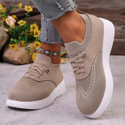Women's Knit Walking Sneakers
