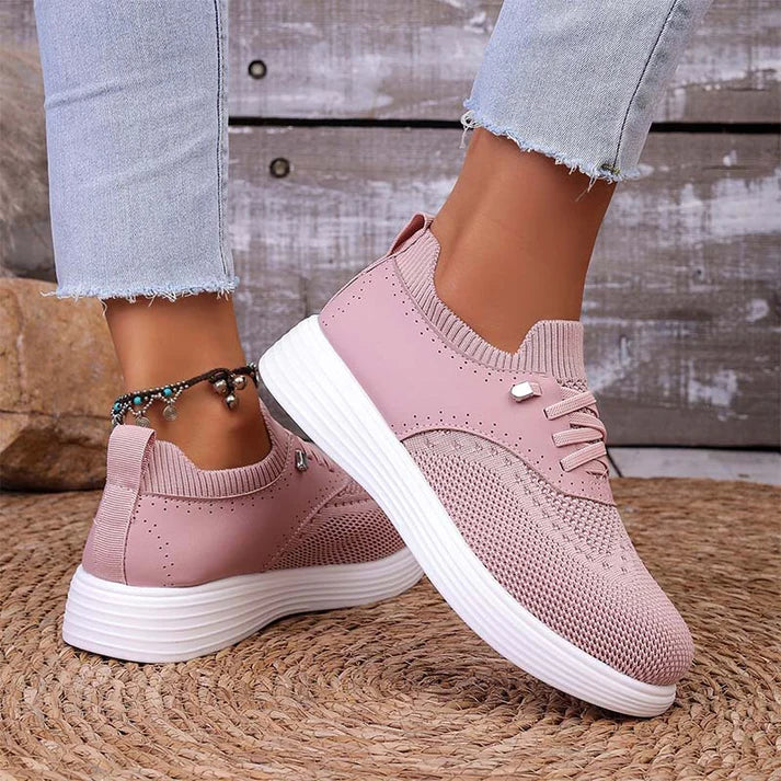 Women's Knit Walking Sneakers