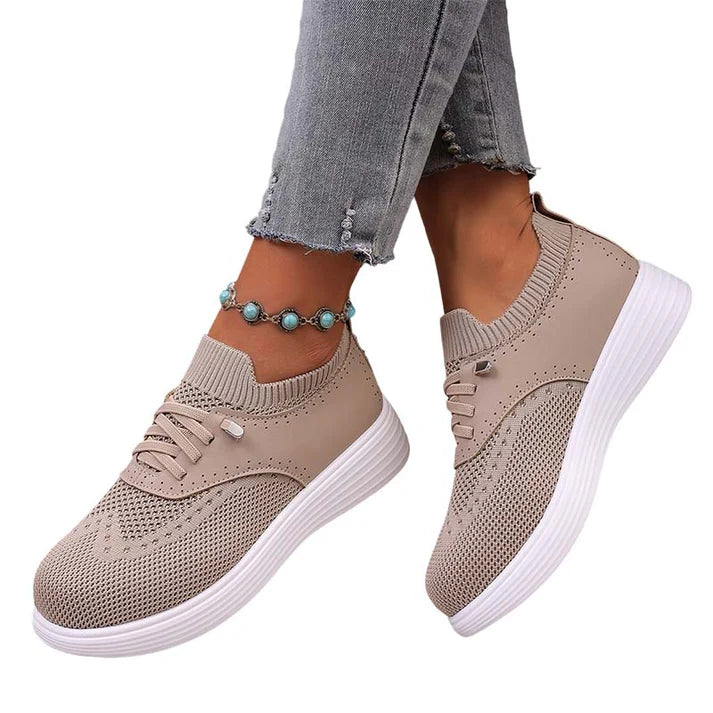 Women's Knit Walking Sneakers