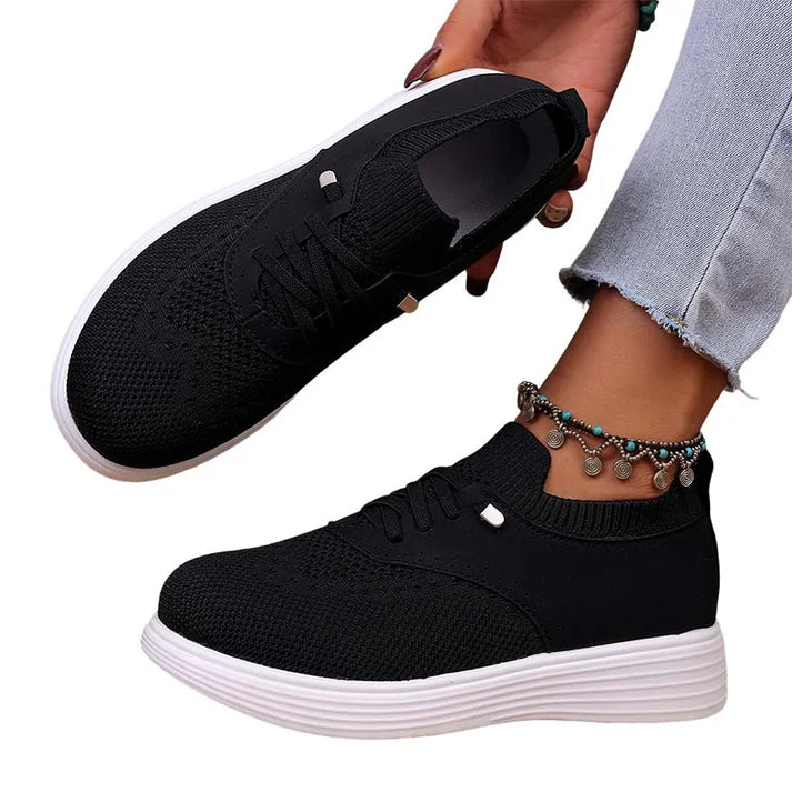 Women's Knit Walking Sneakers