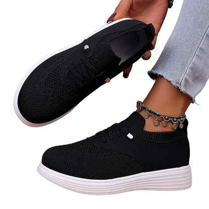 Women's Knit Walking Sneakers