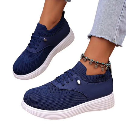 Women's Knit Walking Sneakers