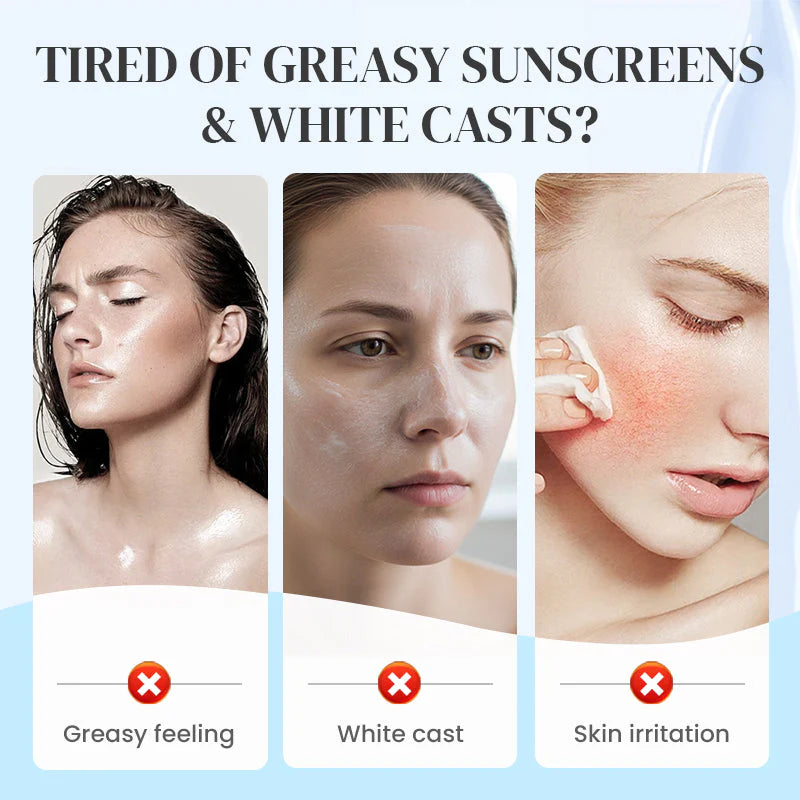 Lightweight Daily Sunscreen Serum SPF 50+