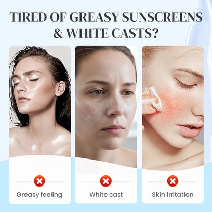 Lightweight Daily Sunscreen Serum SPF 50+