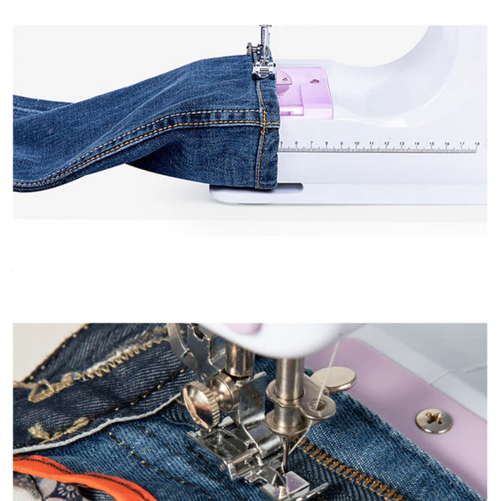 Multi-Function Sewing Machine with Overlock Stitch