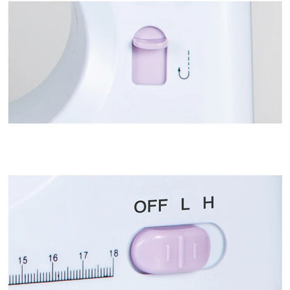 Multi-Function Sewing Machine with Overlock Stitch