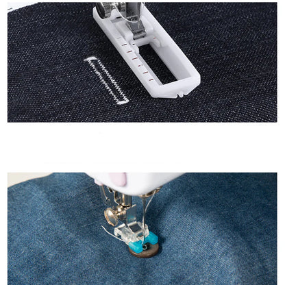 Multi-Function Sewing Machine with Overlock Stitch