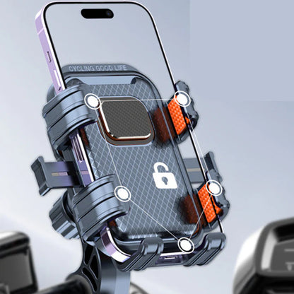Universal Shockproof Motorcycle Phone Mount
