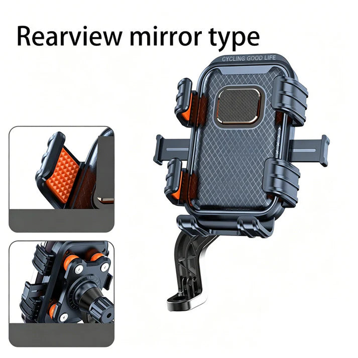 Universal Shockproof Motorcycle Phone Mount