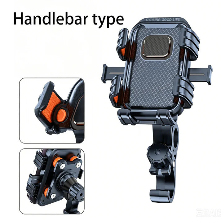 Universal Shockproof Motorcycle Phone Mount