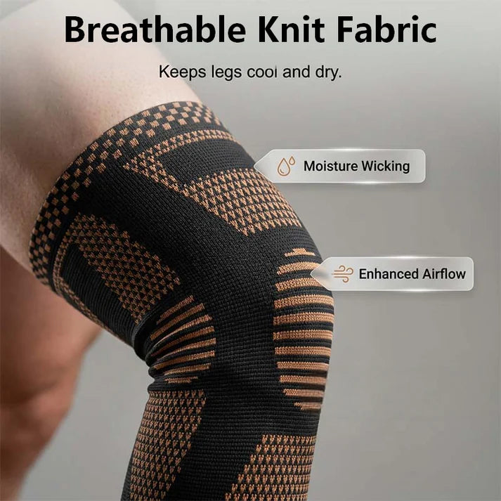 Unisex Extended Knee Compression Sleeve
