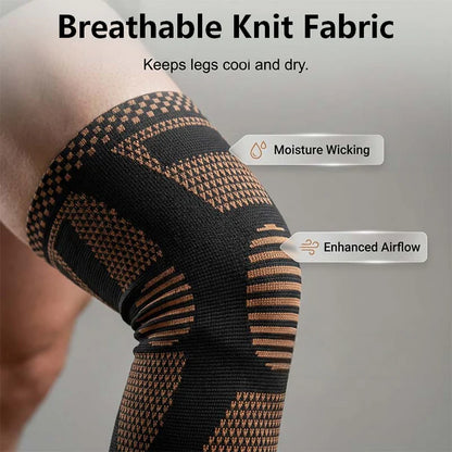 Unisex Extended Knee Compression Sleeve