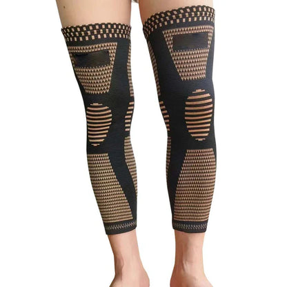 Unisex Extended Knee Compression Sleeve