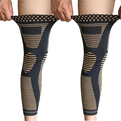 Unisex Extended Knee Compression Sleeve