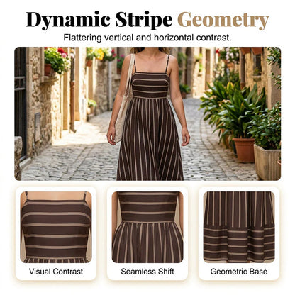 Women's Striped Cami Dress