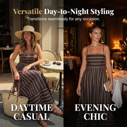 Women's Striped Cami Dress