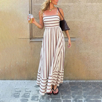 Women's Striped Cami Dress