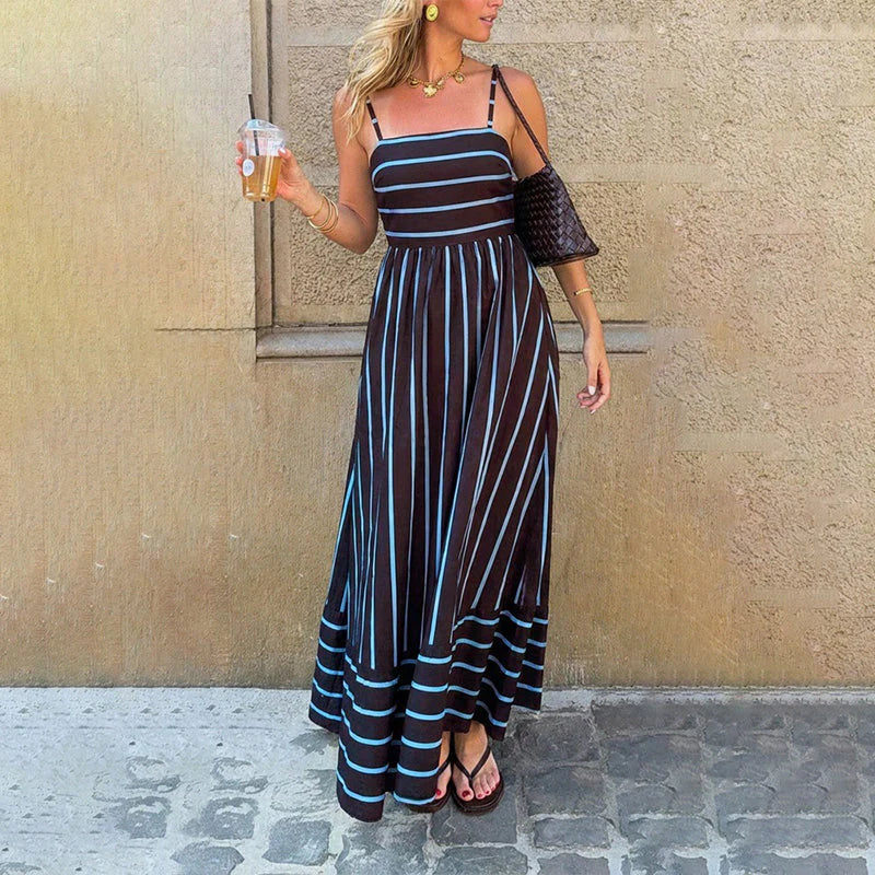 Women's Striped Cami Dress