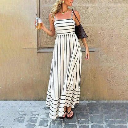 Women's Striped Cami Dress