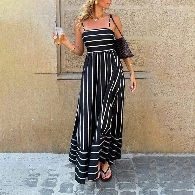 Women's Striped Cami Dress