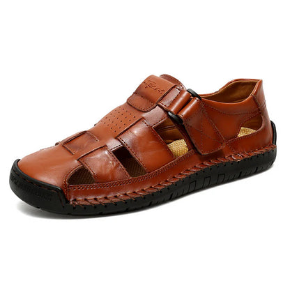 Men's Closed-Toe Fisherman Sandals
